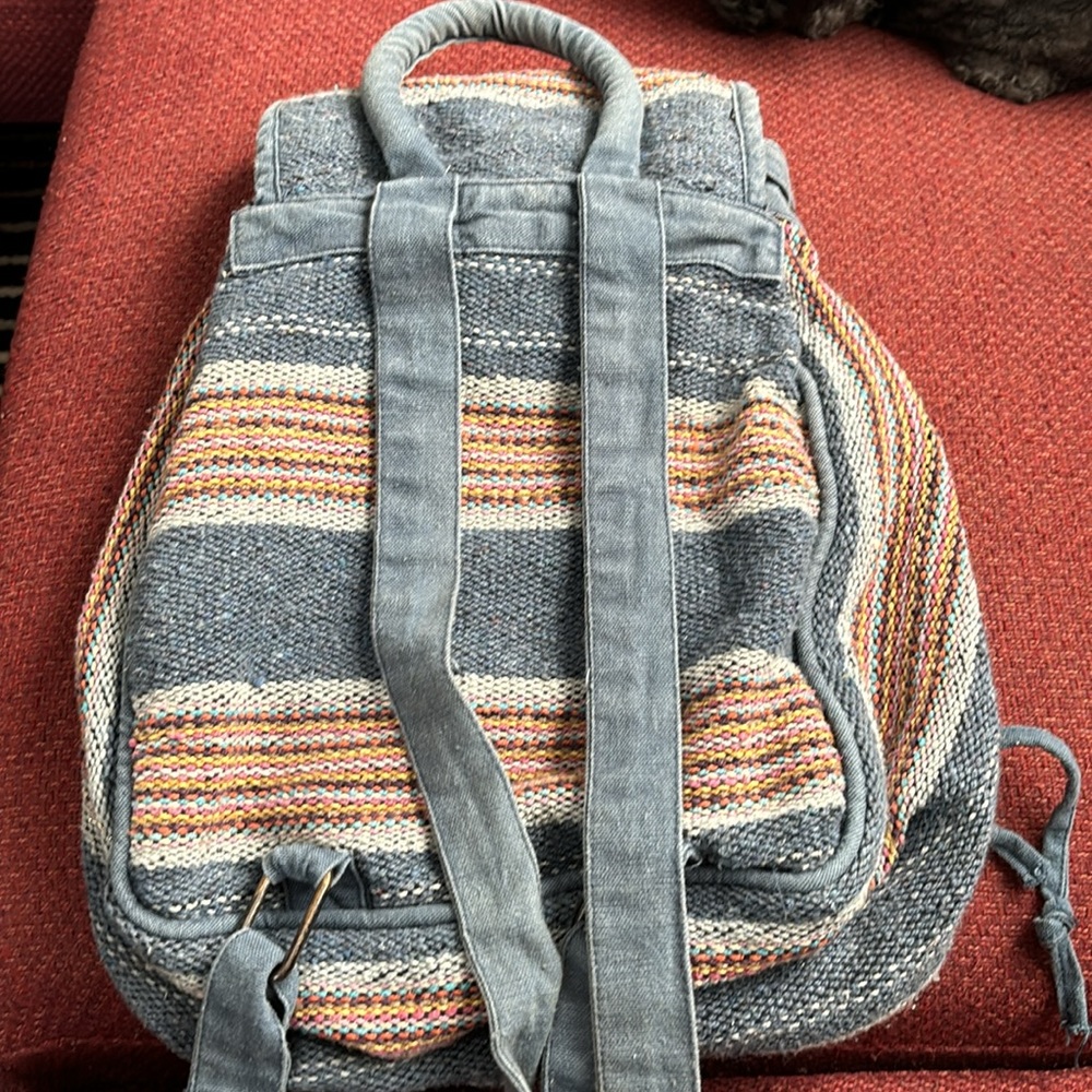 Roxy Gray And Multicolor Backpack - image 6